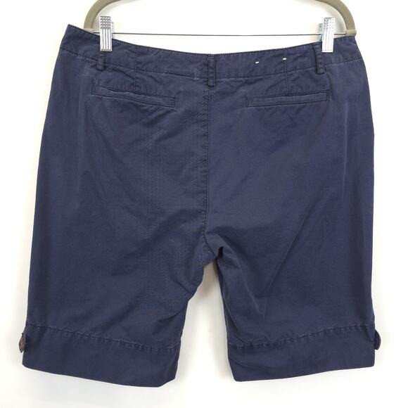 Eddie Bauer Chino Shorts Bundle of 3 Cotton Pockets Women 12 Outdoors Causal - Picture 8 of 11